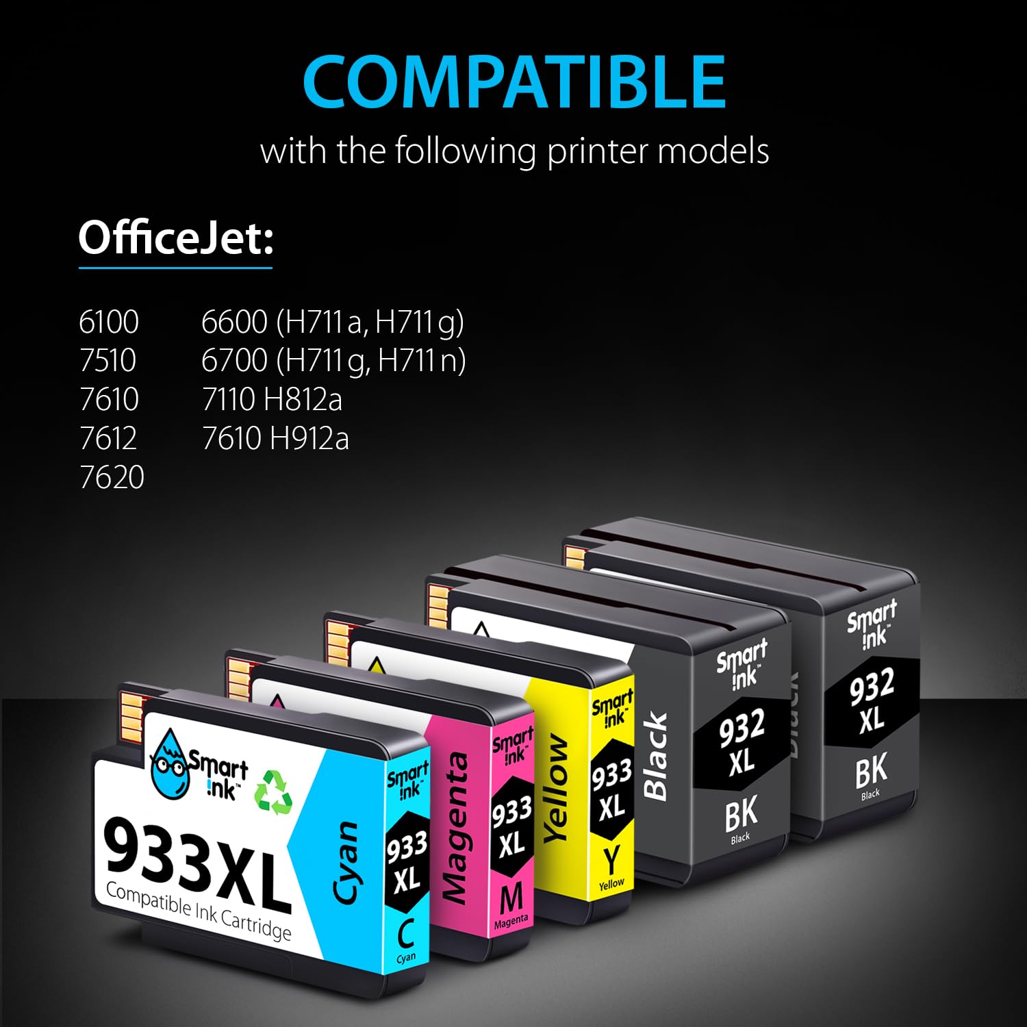 Amazon.co.jp: HP 932XL 933XL 932 XL 933 XL 933 XL 5パック コンボ